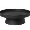 Holger lysfat 35 cm svart