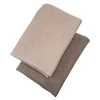 Home kjøkkenhåndkle 70x50 cm 2 stk beige/brun