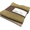 Home kjøkkenkluter 2 stk oliven/mint