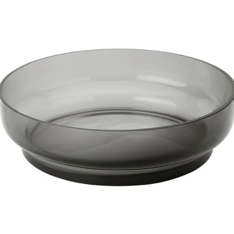 Hoop serveringsskål 30 cm smoke