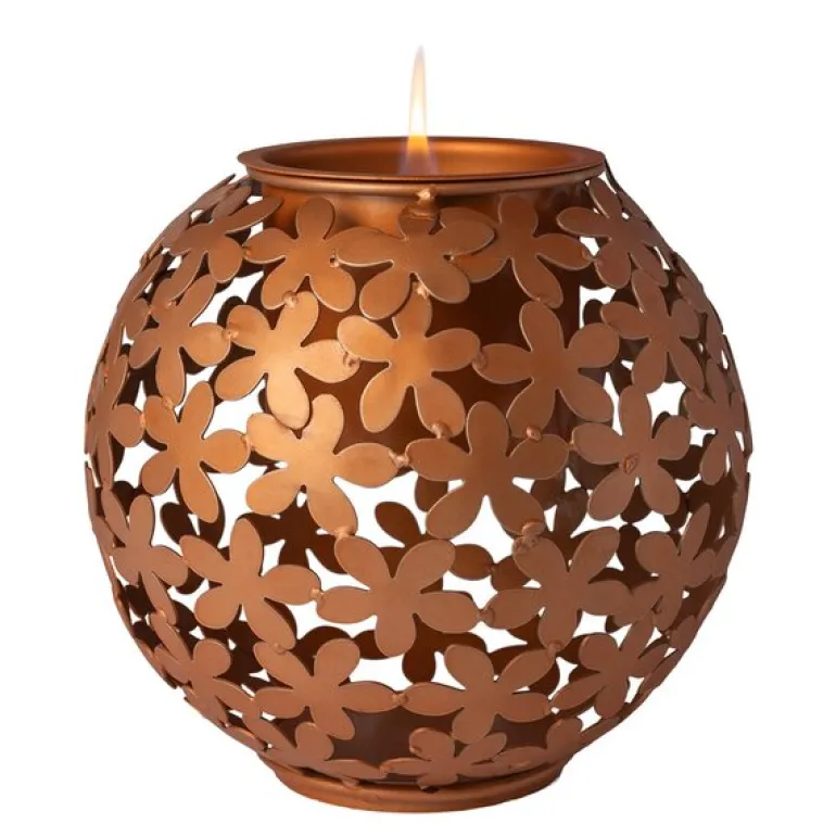 Hortensia lyslykt 25 0,15L kobber
