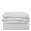 Hotel sengetøy percale 140x220 cm hvit/beige