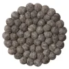 Hotspot bordskåner 19 cm beige