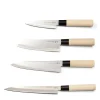 Houcho knivsett 4 kniver balsabox