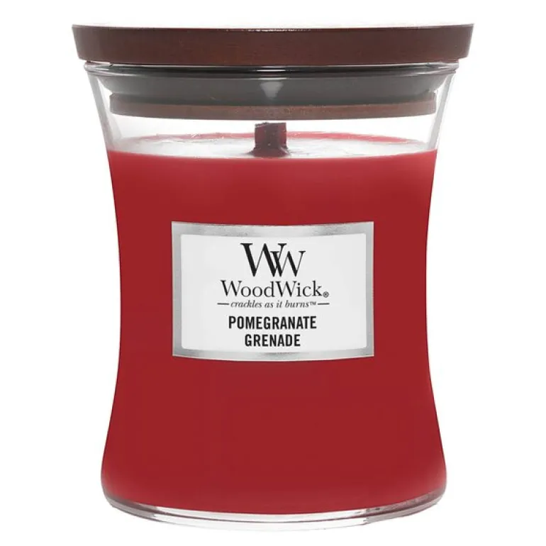 Hourglass duftlys medium pomegranate
