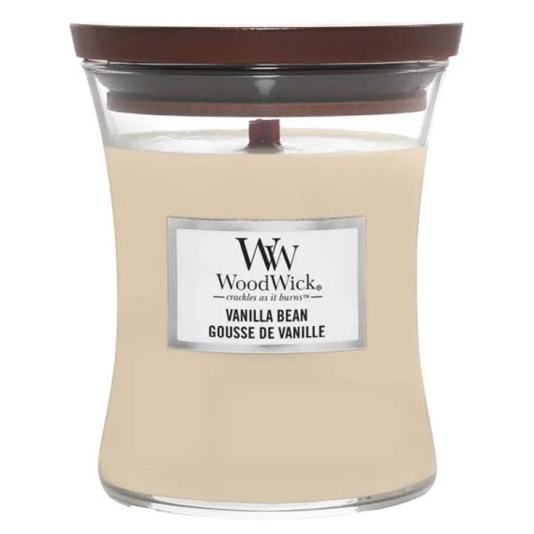 Hourglass duftlys medium vanilla bean