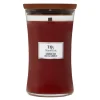 Hourglass duftlys stor cinnamon chai