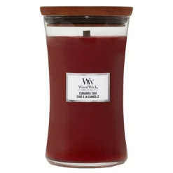 Hourglass duftlys stor cinnamon chai