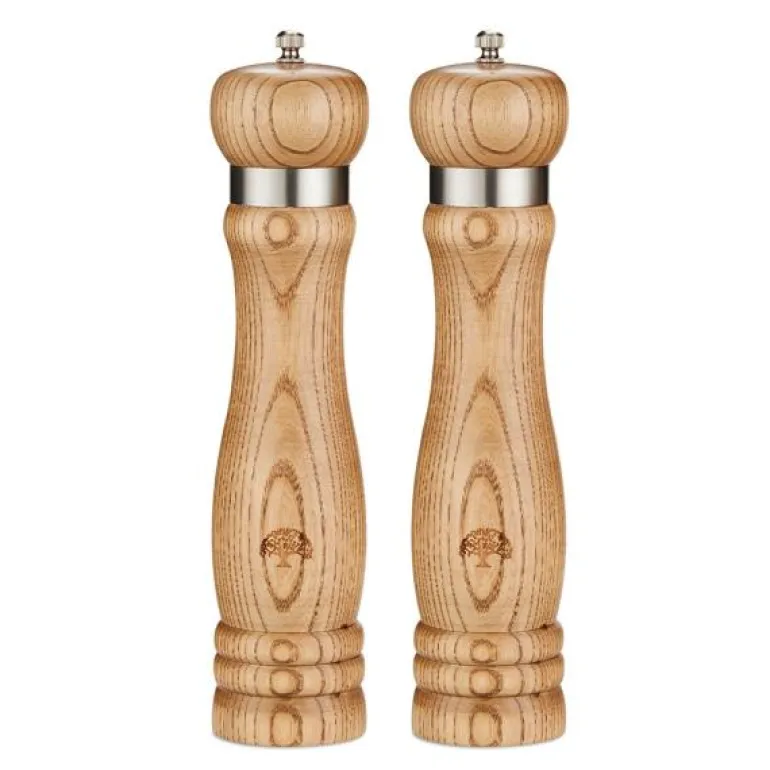 Hoxton salt- & pepperkvern 19 cm asketre
