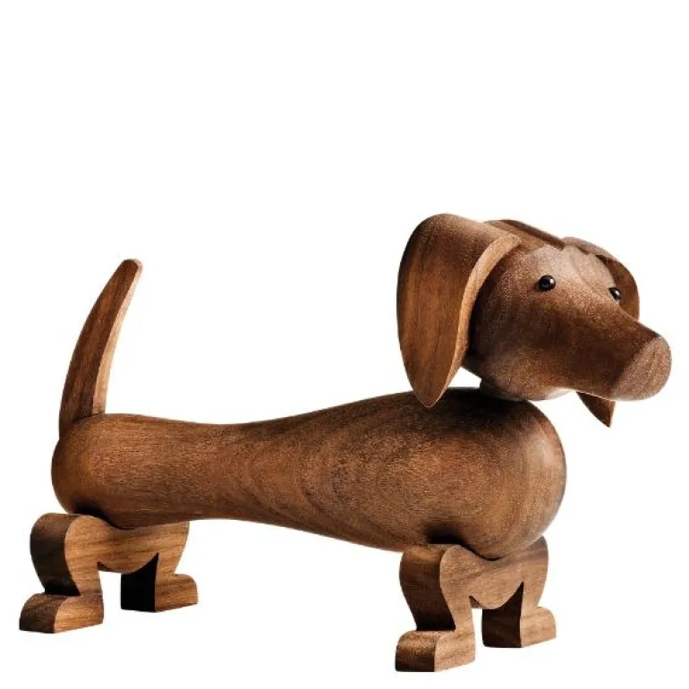 Hund valnøtt 10,5 cm