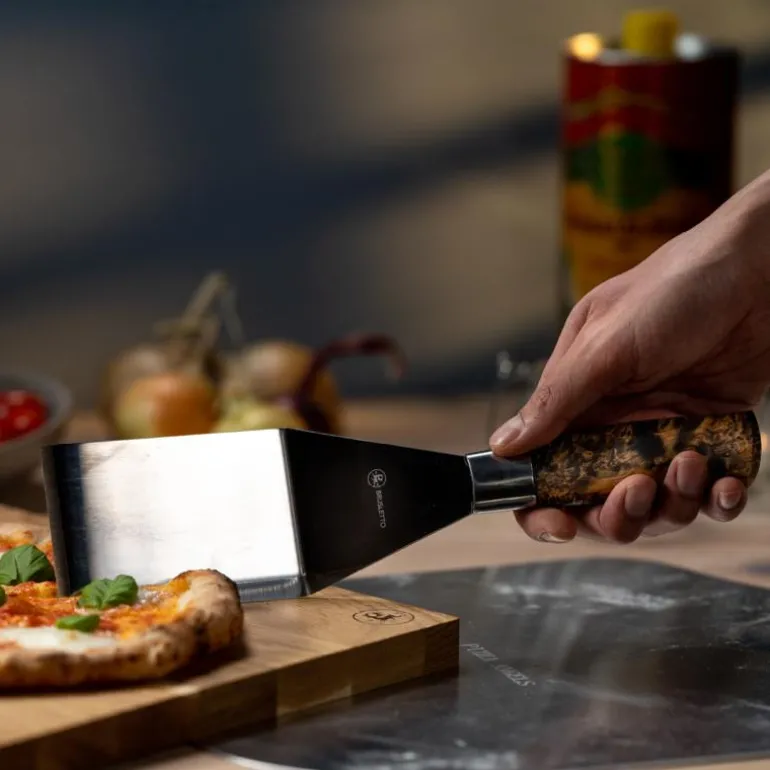 Hunter premium chef pizzaspade 23 cm blank/natur