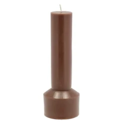 Hvils lys 7x20 cm brown