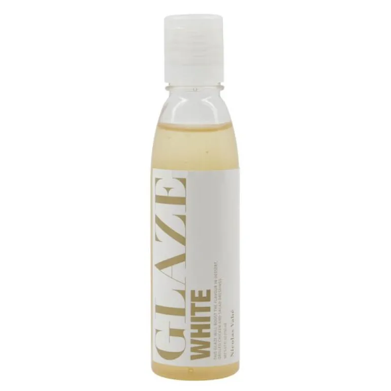 Hvit glasur 150 ml
