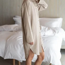 Hydra skjorte L beige