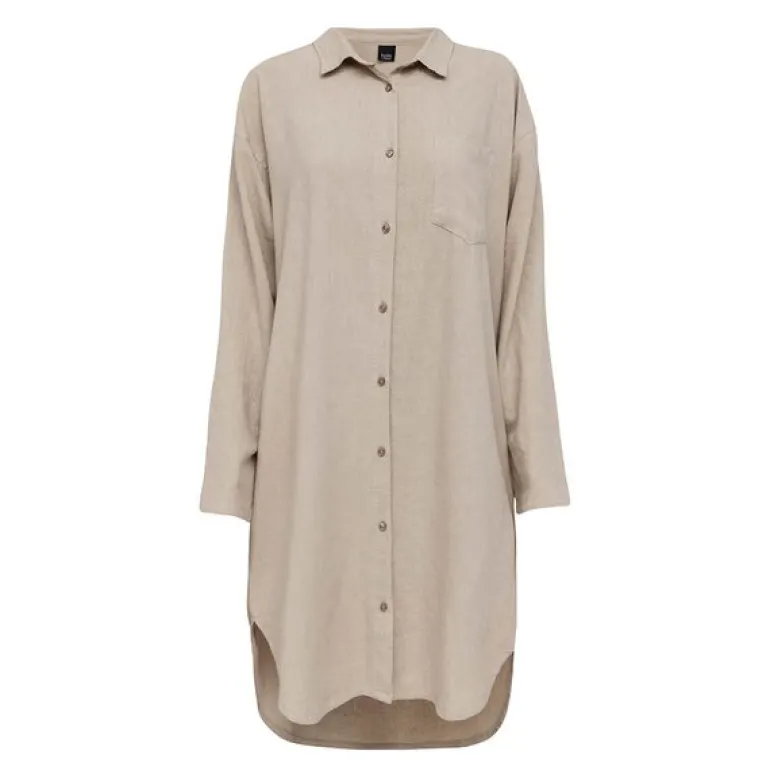 Hydra skjorte M beige