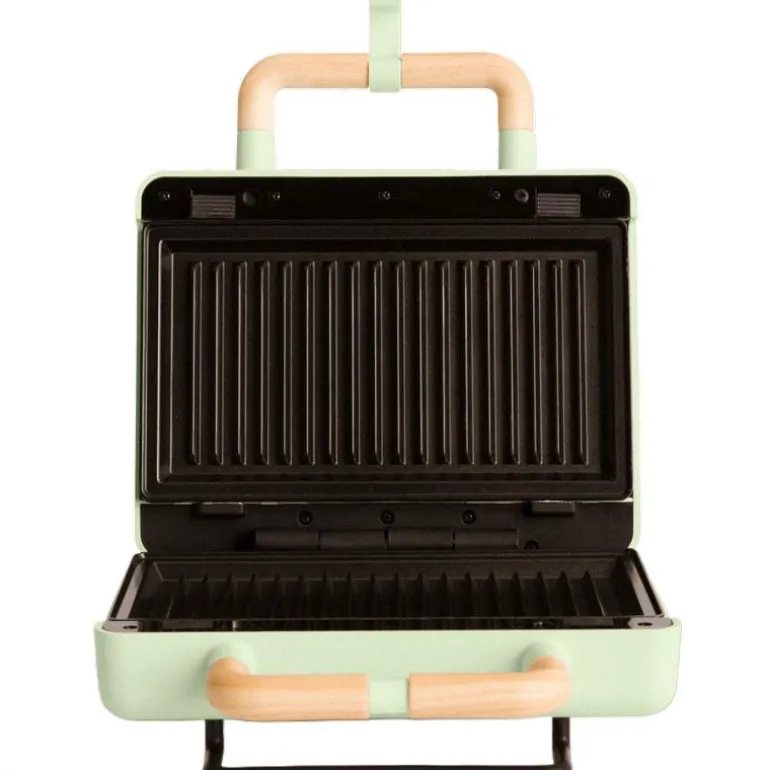 3i1 toaster vaffel grill og toast lys grønn