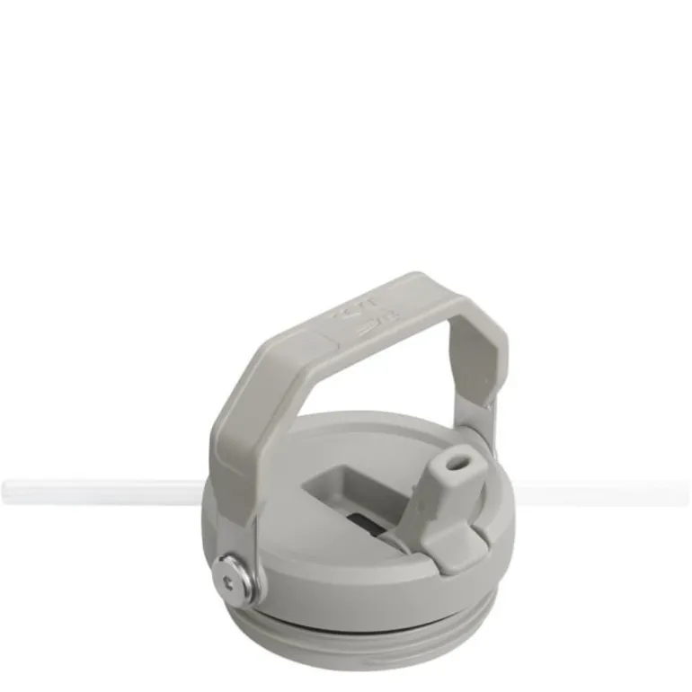 Iceflow flip straw tumbler termoflaske 0,89L ash