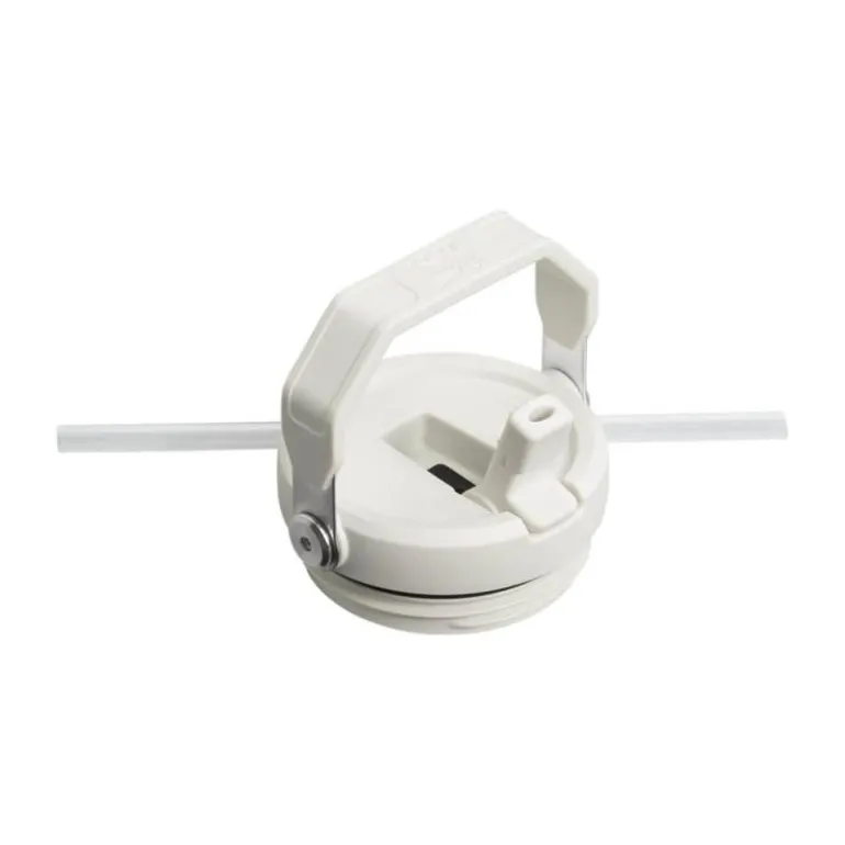 Iceflow flip straw tumbler termoflaske 0,89L hvit