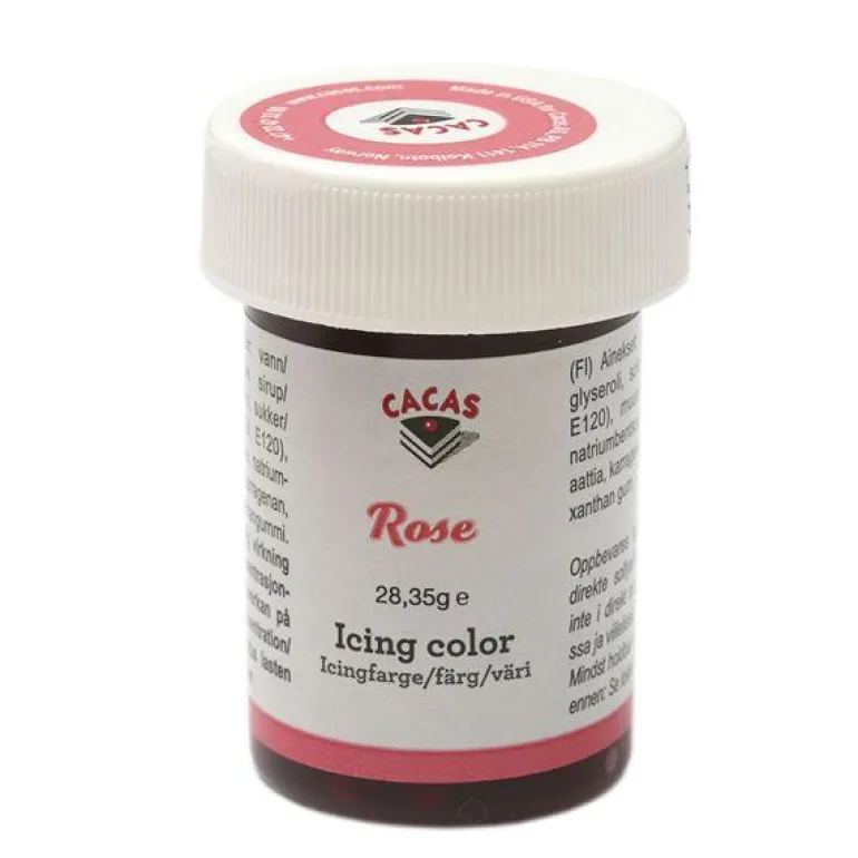 Icing-/konditorfarge rosa