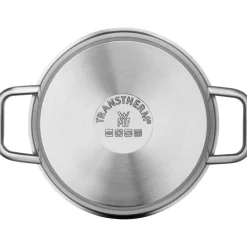 Iconic høy kasserolle med lokk 22 cm/4,7L