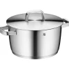 Iconic høy kasserolle med lokk 24 cm/5,6L