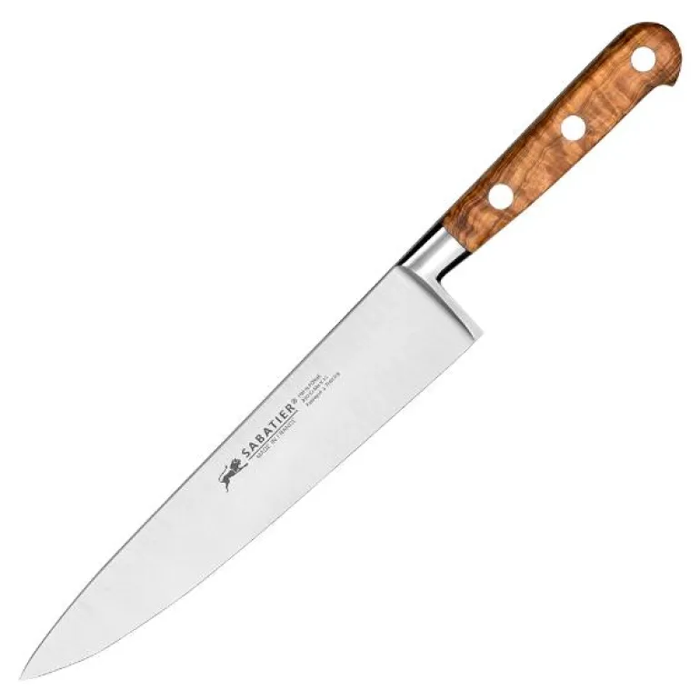 Ideal Provence kokkekniv 20 cm stål/oliventre