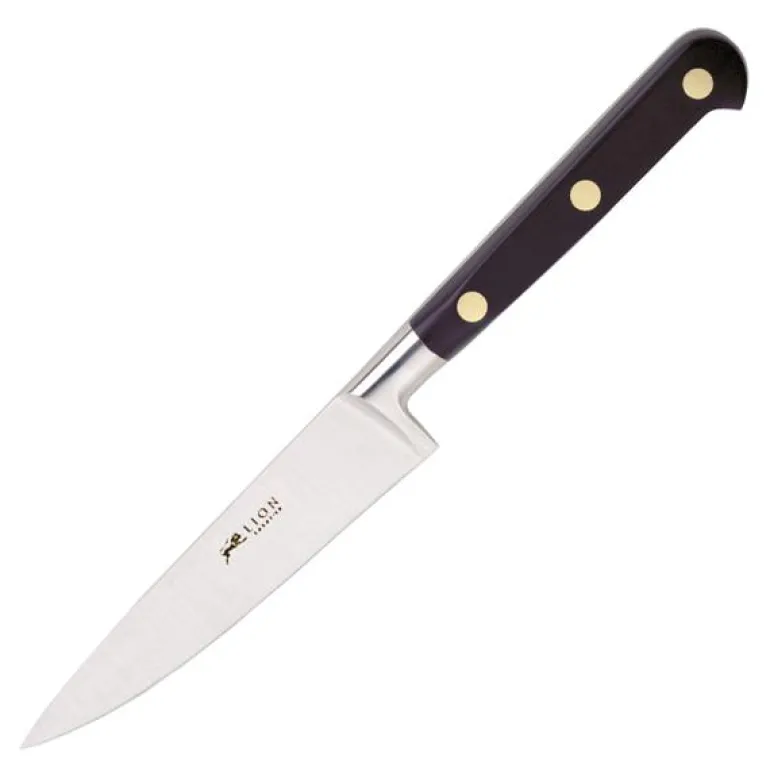 Ideal urtekniv 10 cm stål/svart