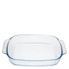 Ildfast form med håndtak 30x20x6 cm
