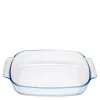 Ildfast form med håndtak 38x25,5x7 cm