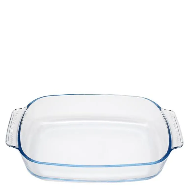 Ildfast form med håndtak 38x25,5x7 cm