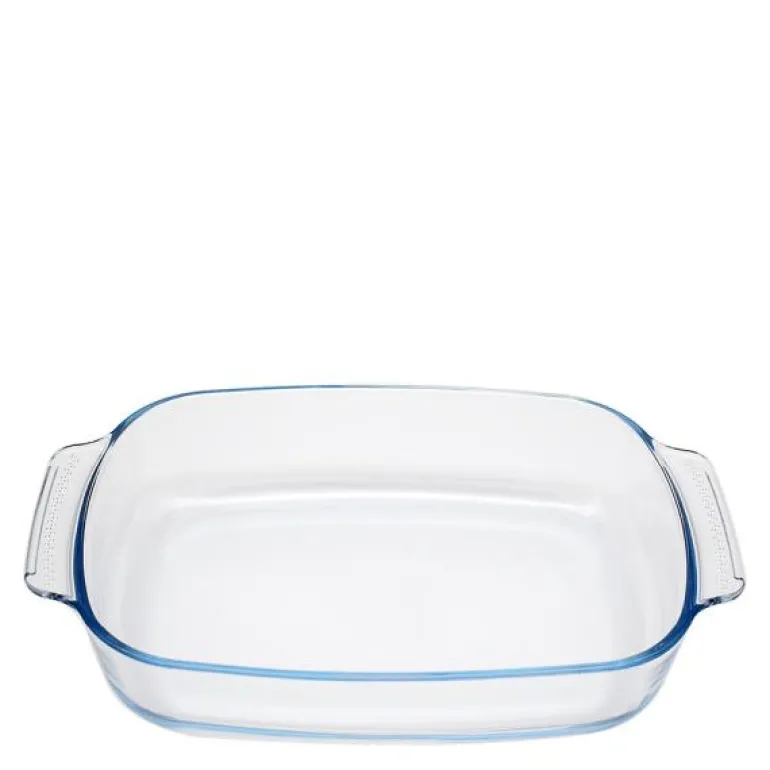 Ildfast form med håndtak 34x22,5x6 cm