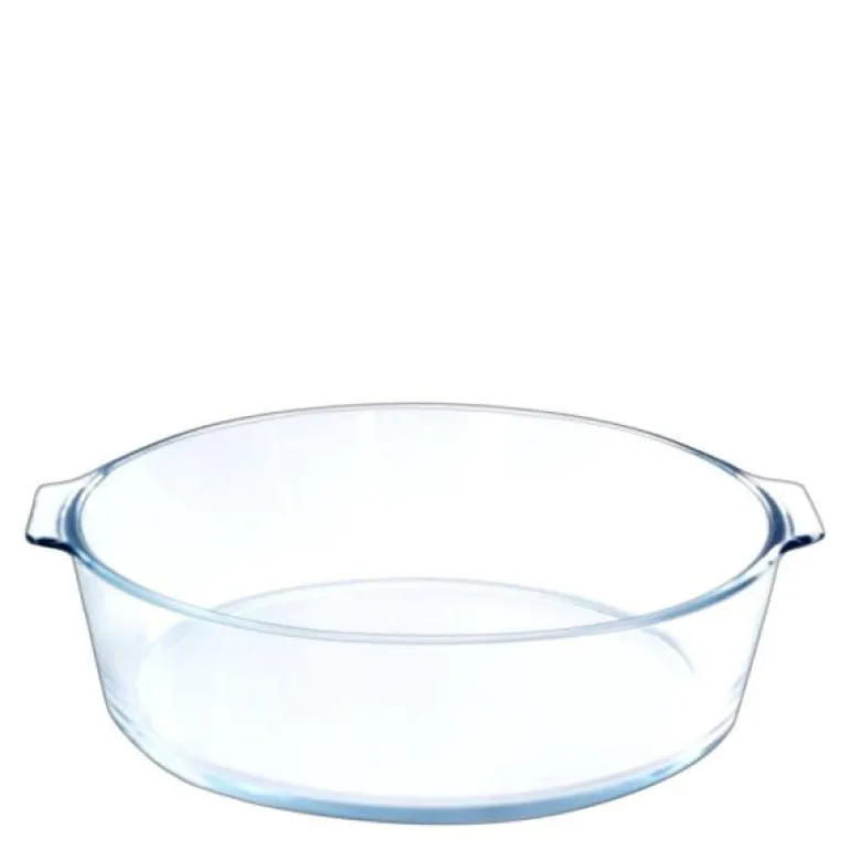 Ildfast form rund med håndtak 21 cm