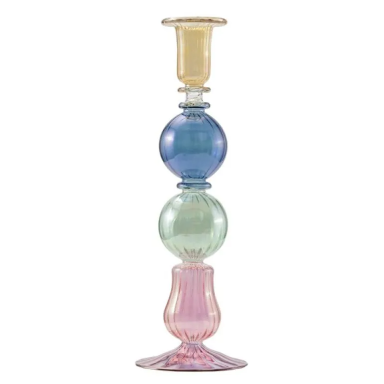 Illume lysestake 25 cm multi