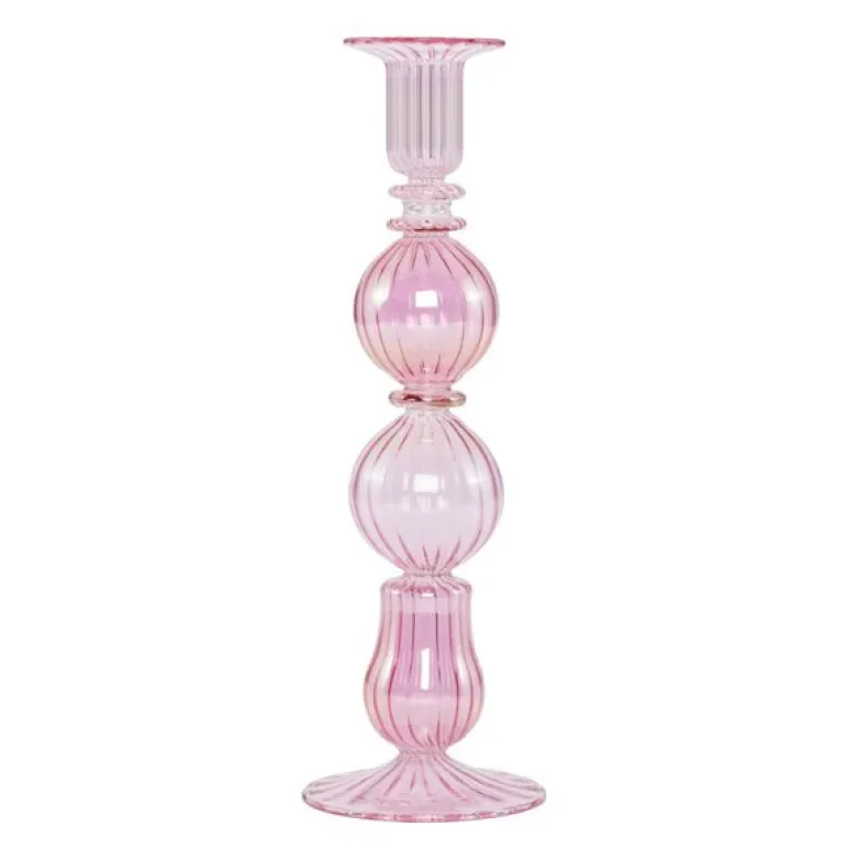 Illume lysestake 25 cm rose/rosa