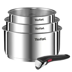 Ingenio Emotion grytesett 4 deler 16/18/20 cm