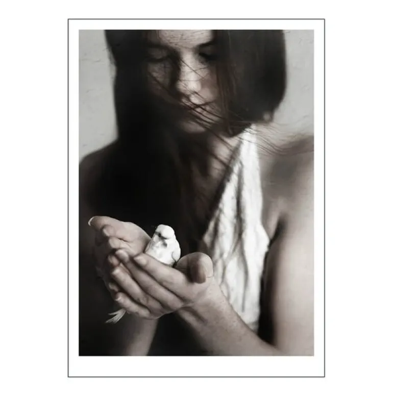 Ingrey Studio poster 30x40 cm girl & bird