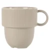 Inka kopp med hank 27 cl beige pantone warm gray 3C