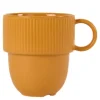 Inka kopp med hank 27 cl gul pantone 4023C