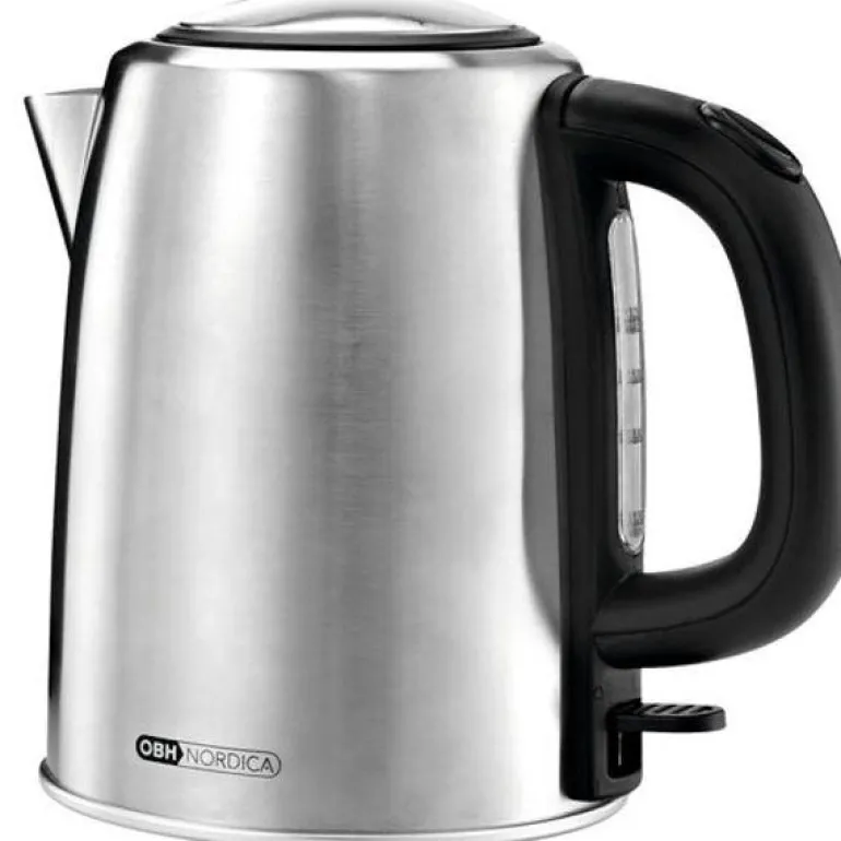 Inox vannkoker 1,2L stål