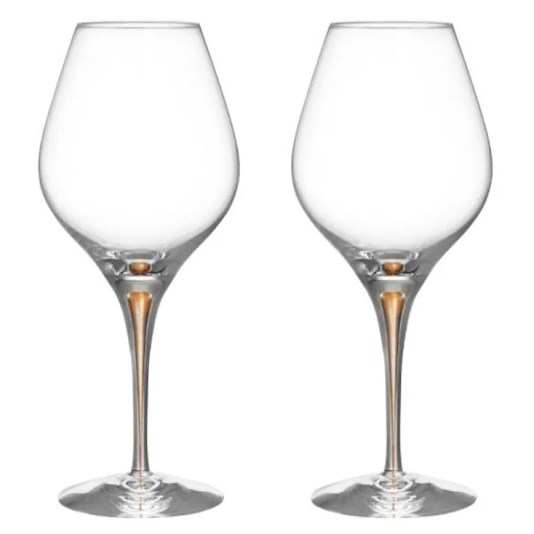Intermezzo Aroma vinglass 62 cl 2 stk gull
