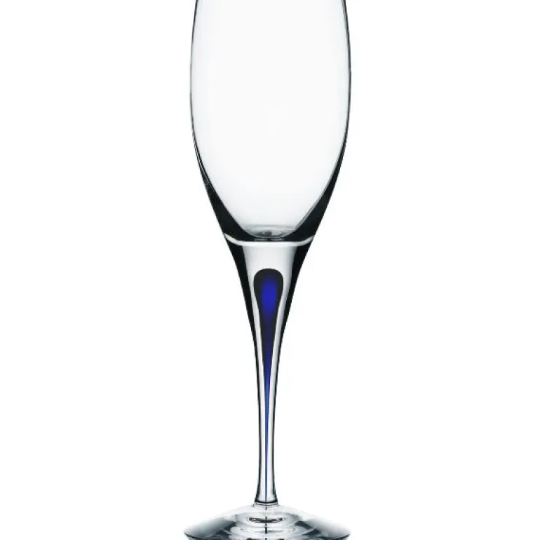 Intermezzo vinglass 19 cl blå