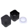 Isbitform kuler m/ lokk 6 cm 2 stk svart