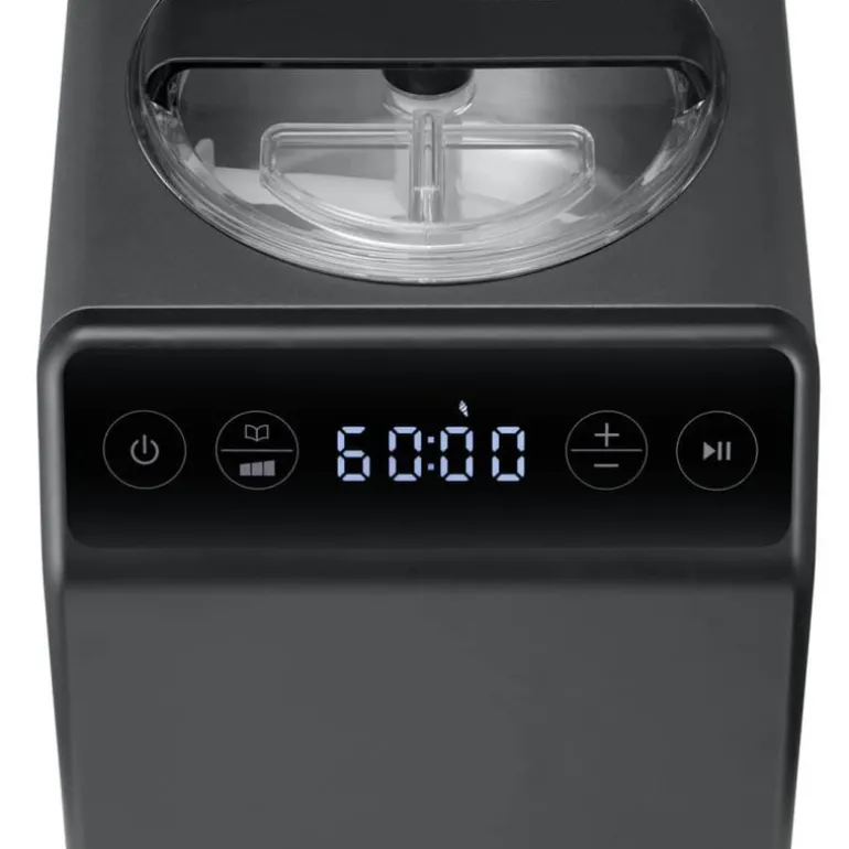 Iskremmaskin med kompressor 2L IM706E iron mica