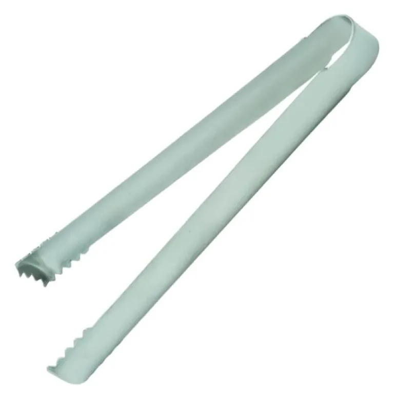 Isterningtang rustfritt stål 15 cm