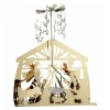 Istind englespill 18 cm gull/metall