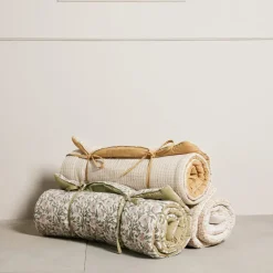 Ivillia sittepute/madrass 180x70 cm oker
