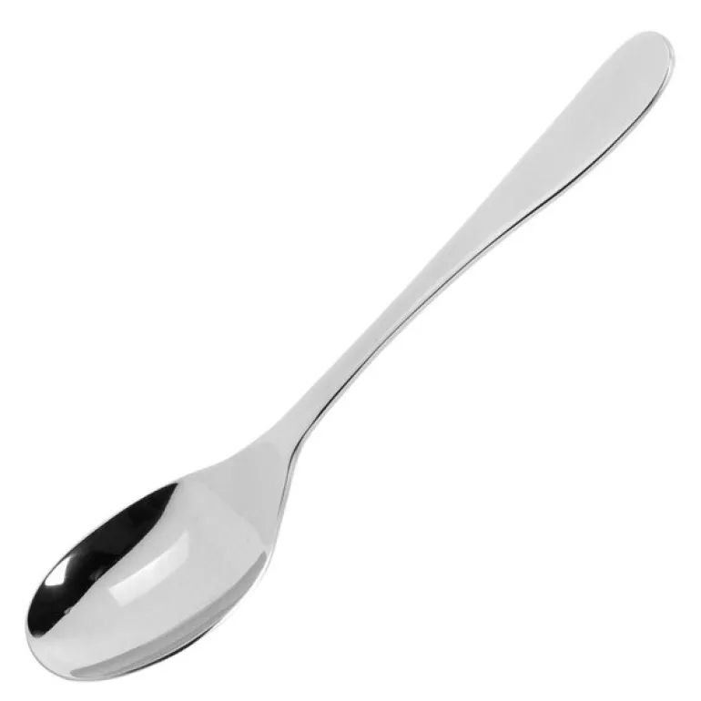 Ivo serveringsskje 23,5 cm blank