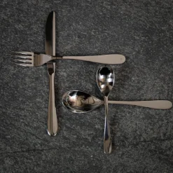 Ivo skje 19 cm stål