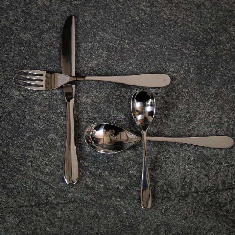 Ivo teskje 15 cm stål