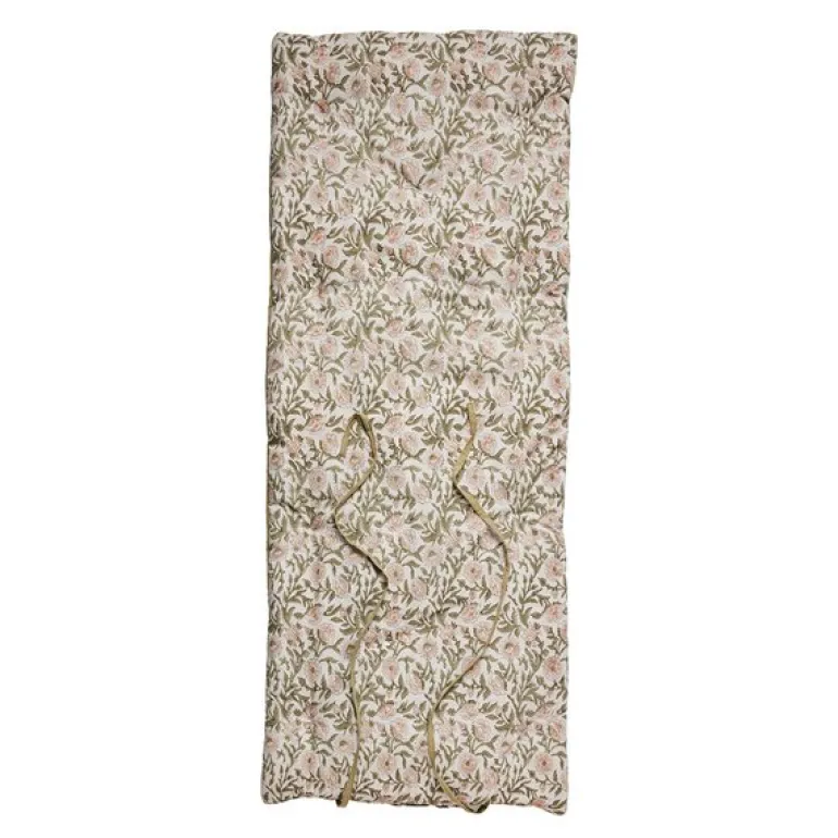 Ivy sittepute/madrass 180x70 cm støvet grønn